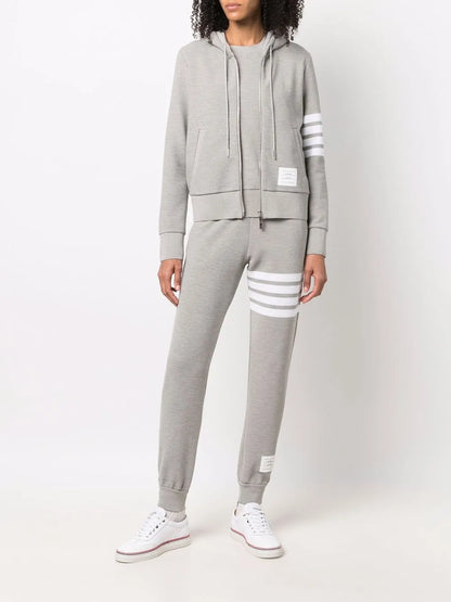 Signature 4-Bar Stripe Hoodie