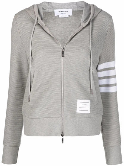 Signature 4-Bar Stripe Hoodie