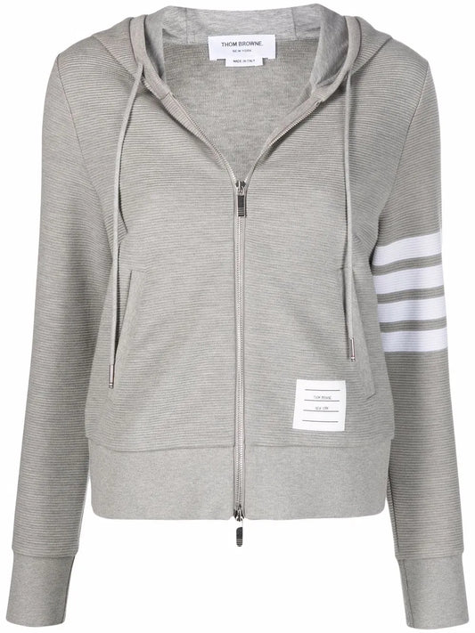Signature 4-Bar Stripe Hoodie