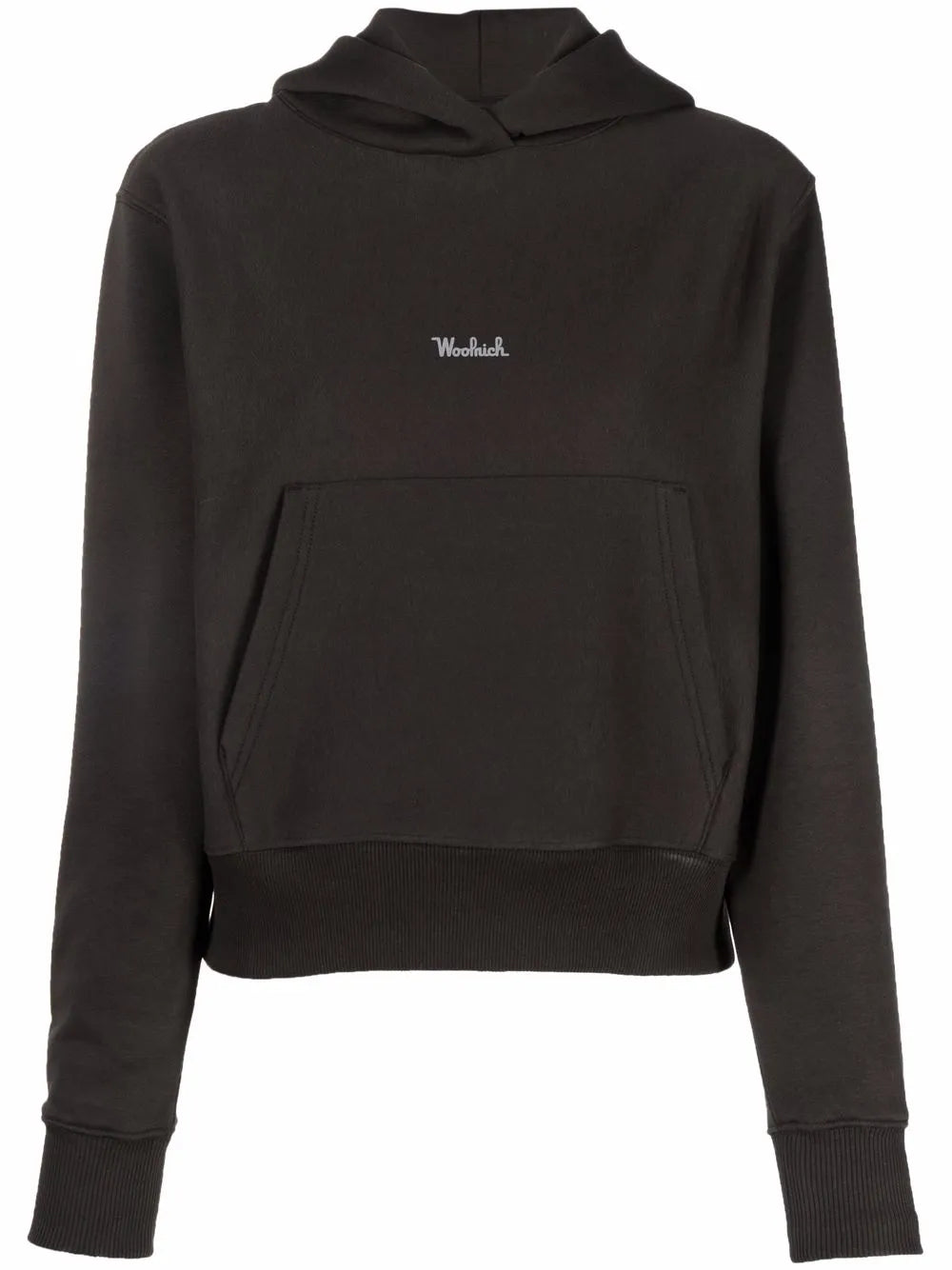 Logo-Print Cotton-Blend Hoodie