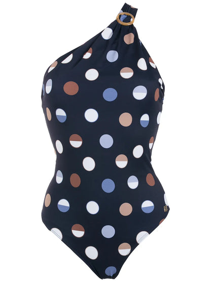 Helena Polka Dot Swimsuit