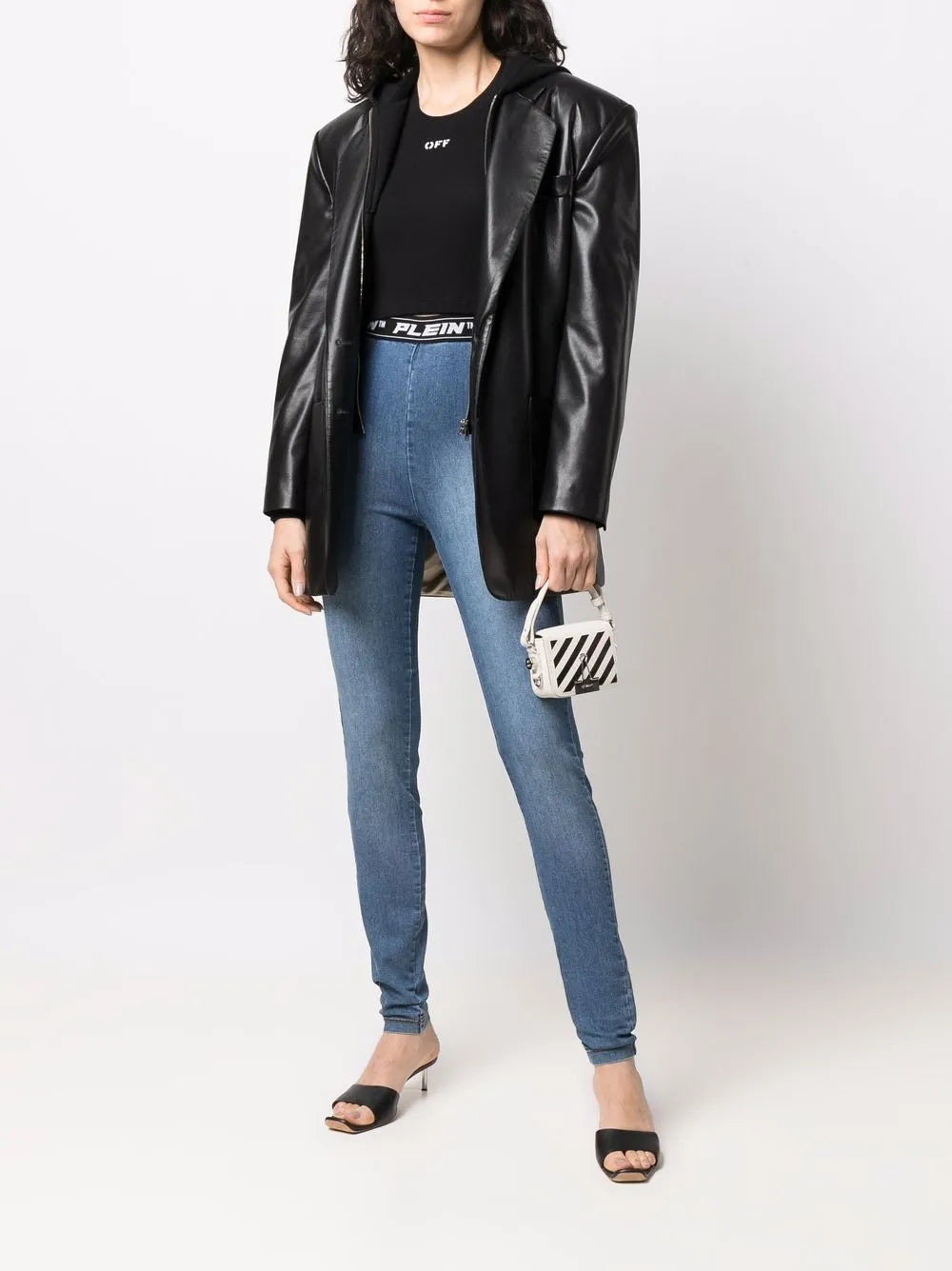 Logo-Waistband Leggings