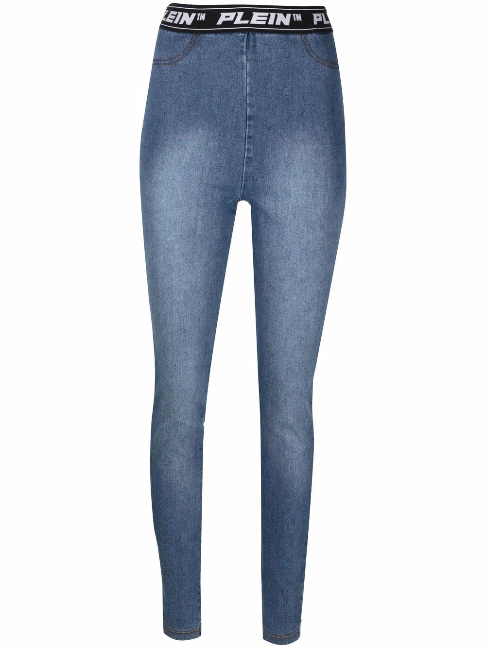 Logo-Waistband Leggings