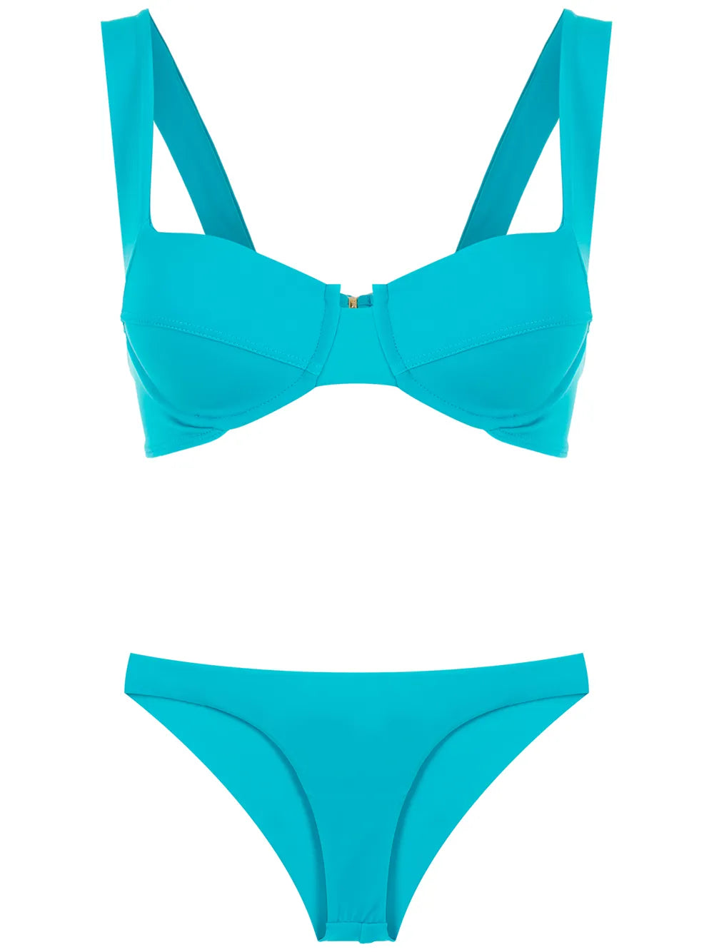 Balconette Style Bikini Set