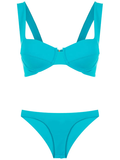 Balconette Style Bikini Set