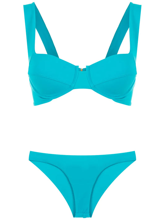 Balconette Style Bikini Set