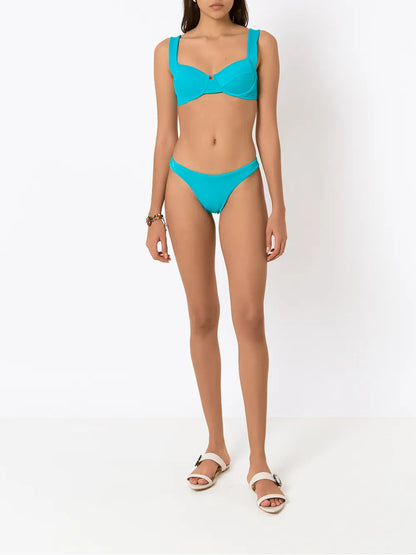 Balconette Style Bikini Set