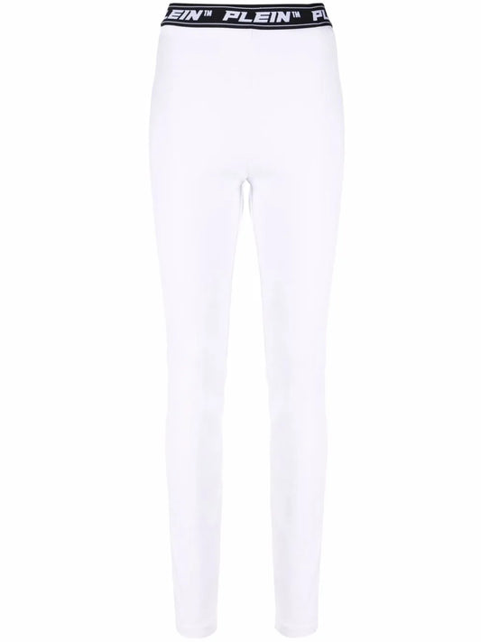 Logo-Waistband Leggings