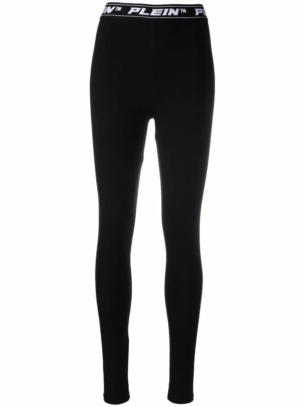 Logo-Waistband Leggings