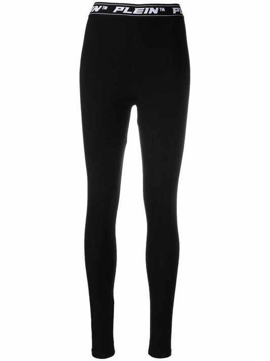 Logo-Waistband Leggings