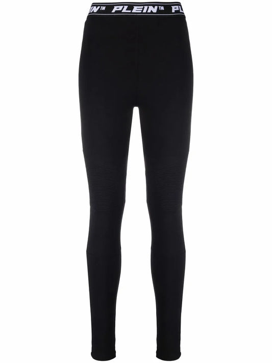 Logo-Waistband Leggings