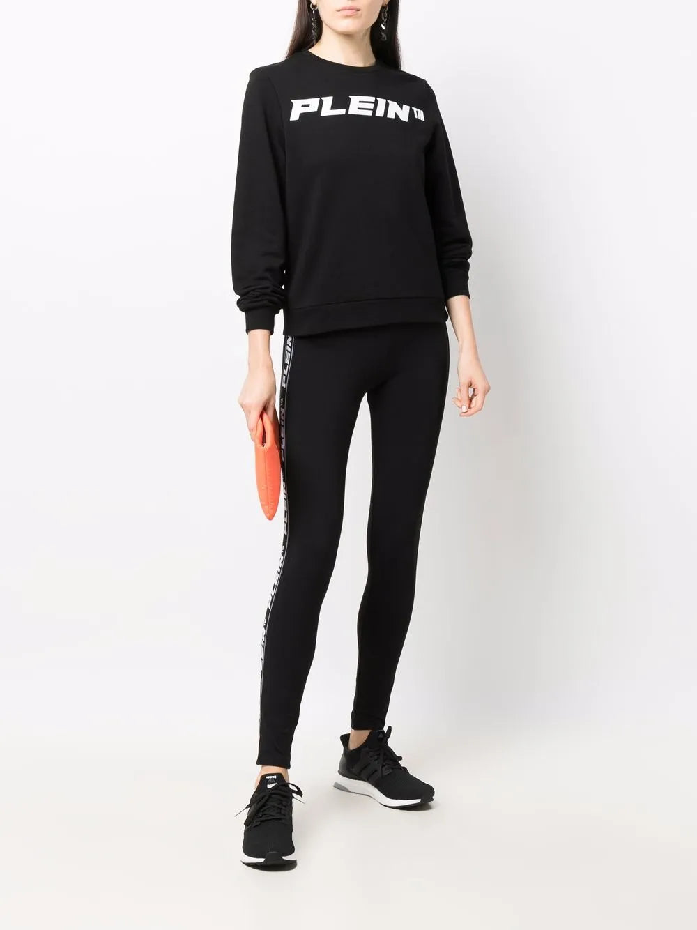 Logo-Print Jersey Leggings