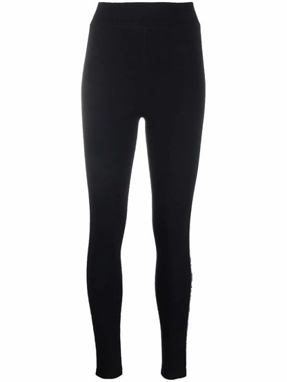 Logo-Print Jersey Leggings