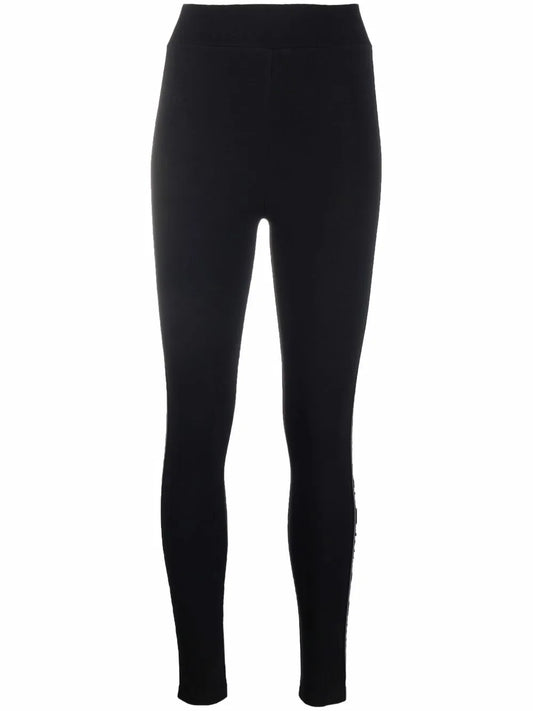 Logo-Print Jersey Leggings