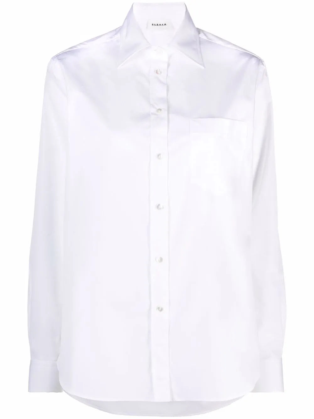 Chest-Pocket Cotton Shirt