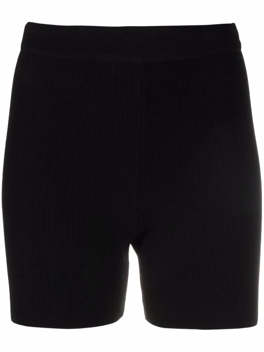 Le Short Arancia Ribbed Biker Shorts