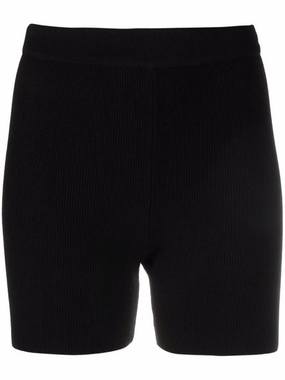Le Short Arancia Ribbed Biker Shorts