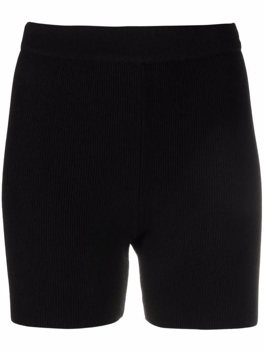Le Short Arancia Ribbed Biker Shorts