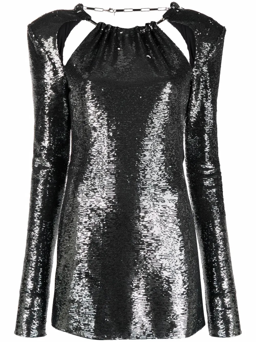 Sequin-Embellished Dress