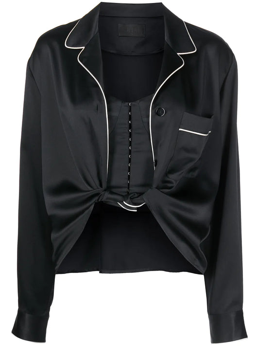 Claudia Bustier Shirt