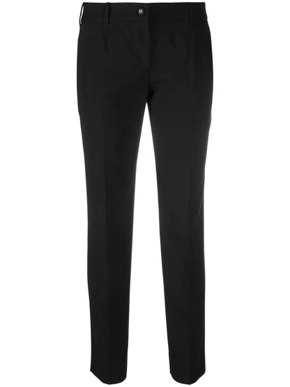 Tailored Stretch-Wool Trousers