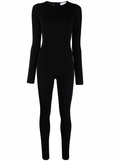 Round Neck Jumpsuit