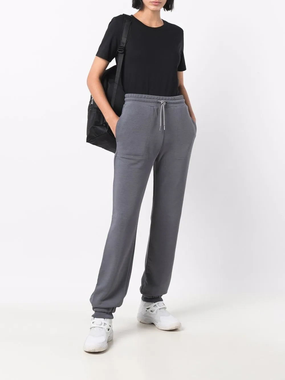 Round-Neck Cotton T-Shirt