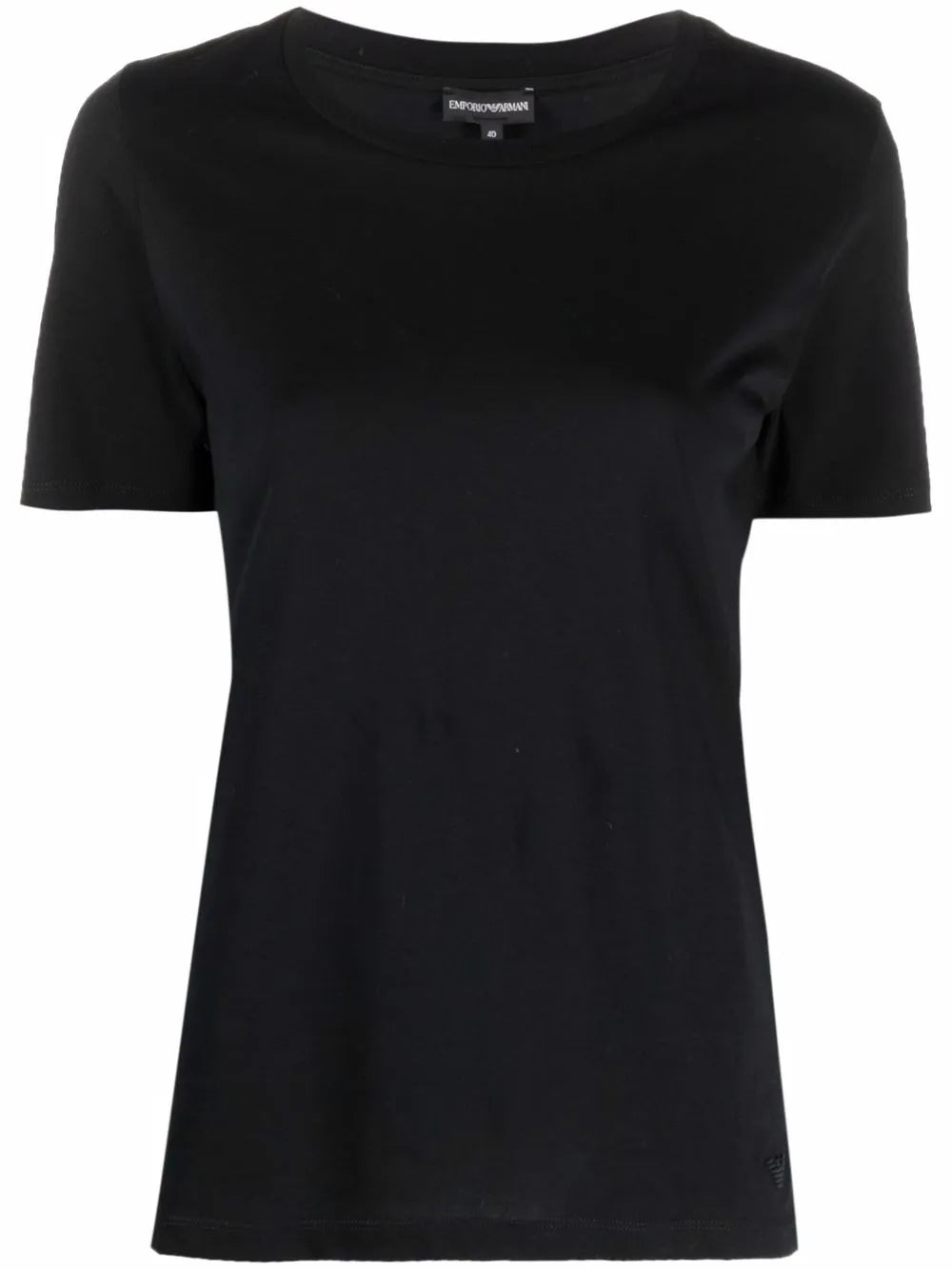 Round-Neck Cotton T-Shirt