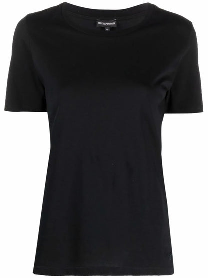 Round-Neck Cotton T-Shirt