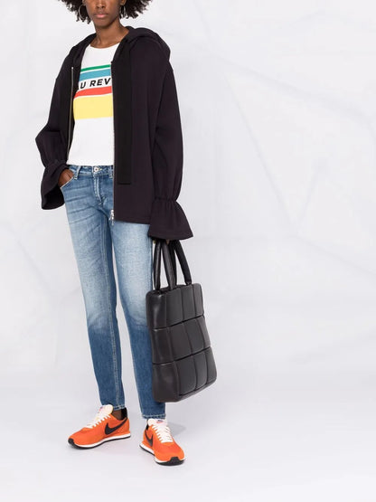 Low-Rise Slim-Cut Jeans