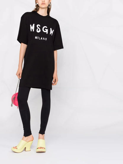 Logo-Printed T-Shirt Dress
