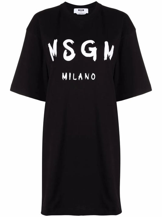 Logo-Printed T-Shirt Dress