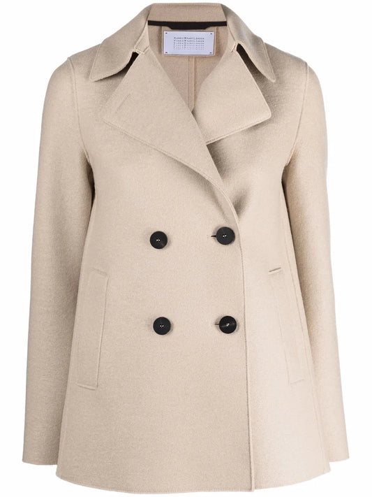 Double-Breasted Fitted Jacket