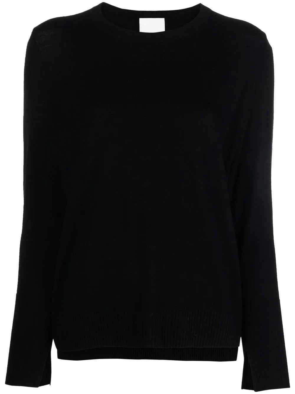 Fine-Knit Virgin-Wool Jumper