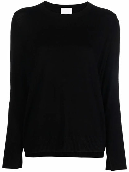 Fine-Knit Virgin-Wool Jumper