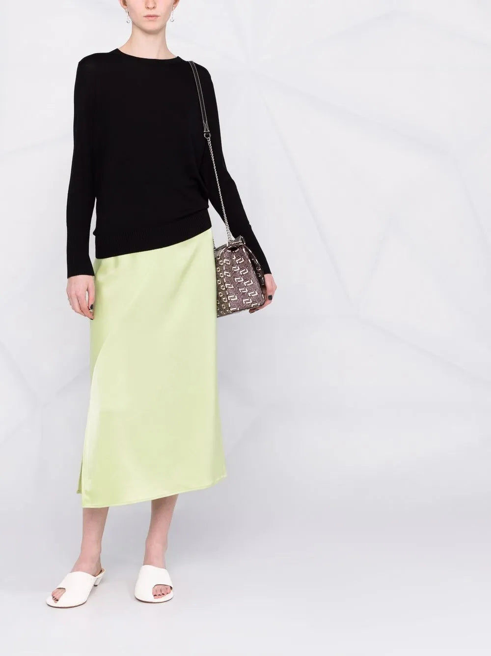 Fine-Knit Virgin-Wool Jumper