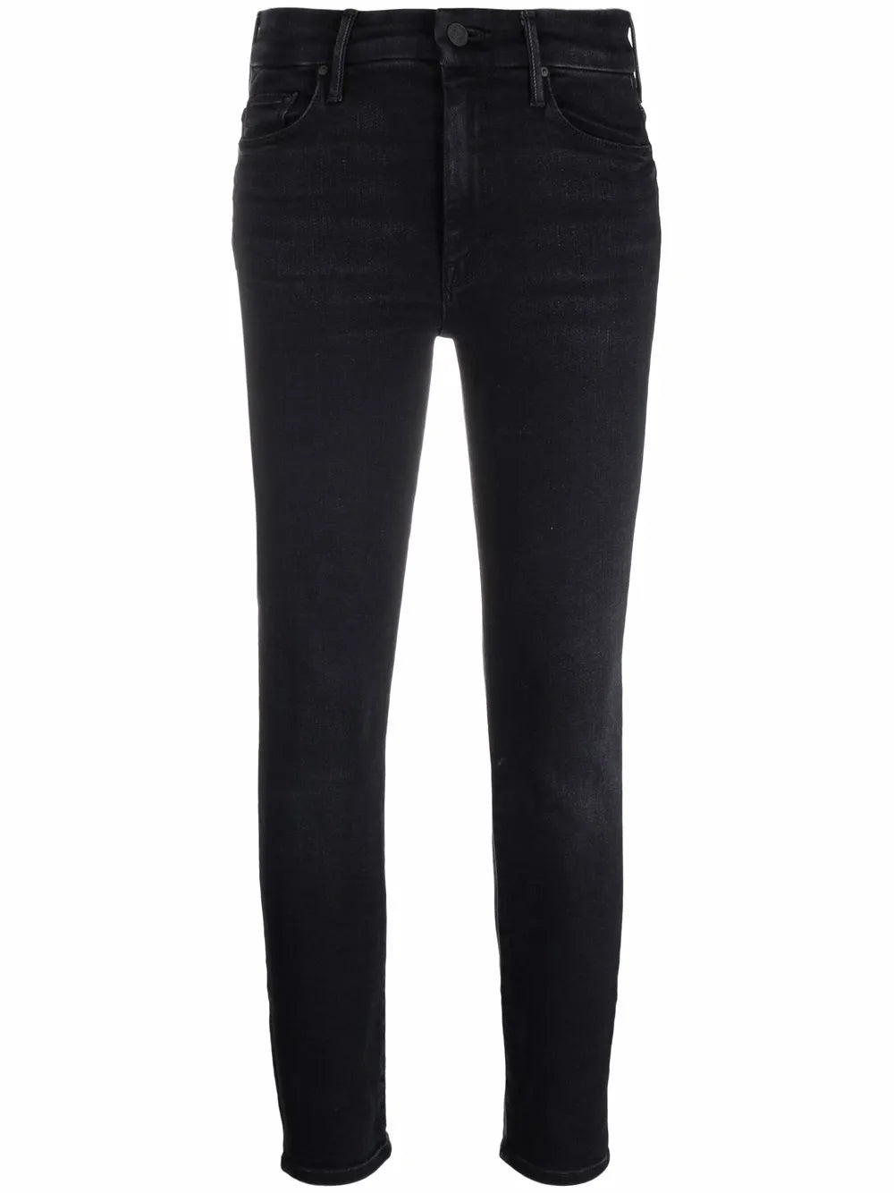 High-Rise Cropped Skinny Jeans