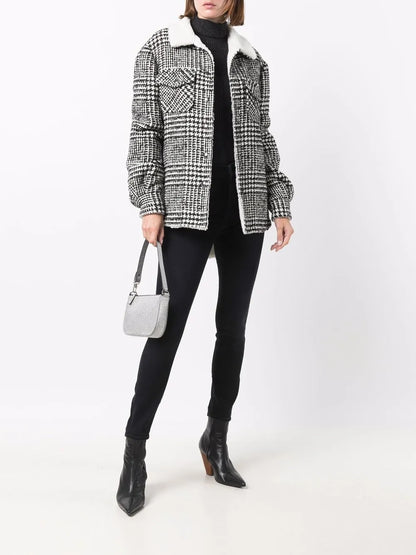 High-Rise Cropped Skinny Jeans