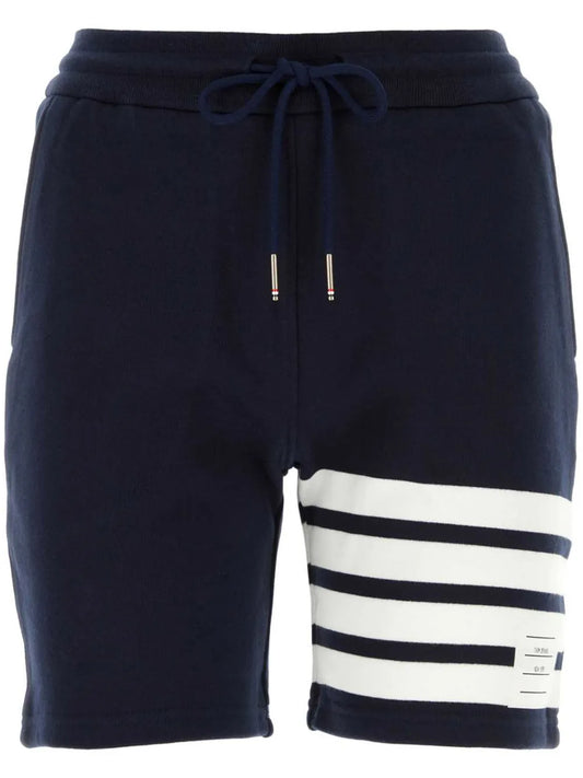 4-Bar Stripe Track Shorts