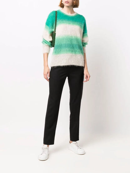 Straight-Leg Trousers