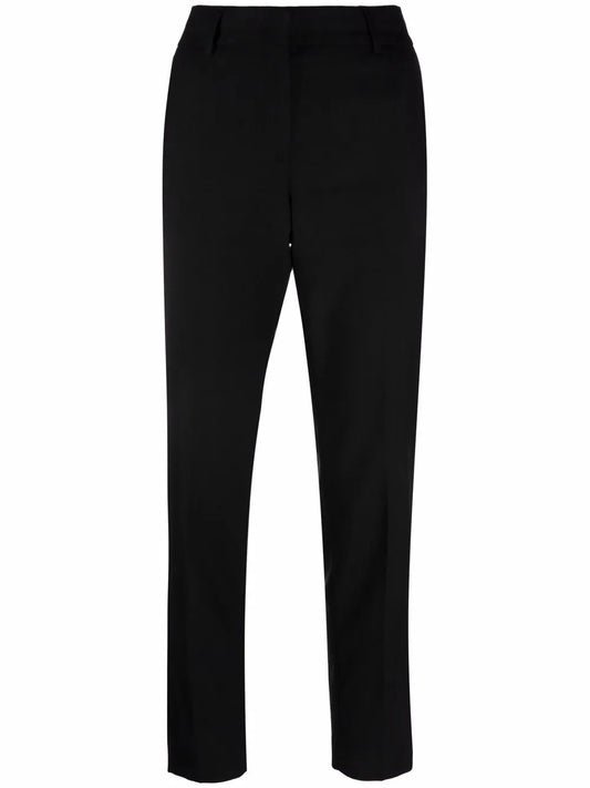 Straight-Leg Trousers