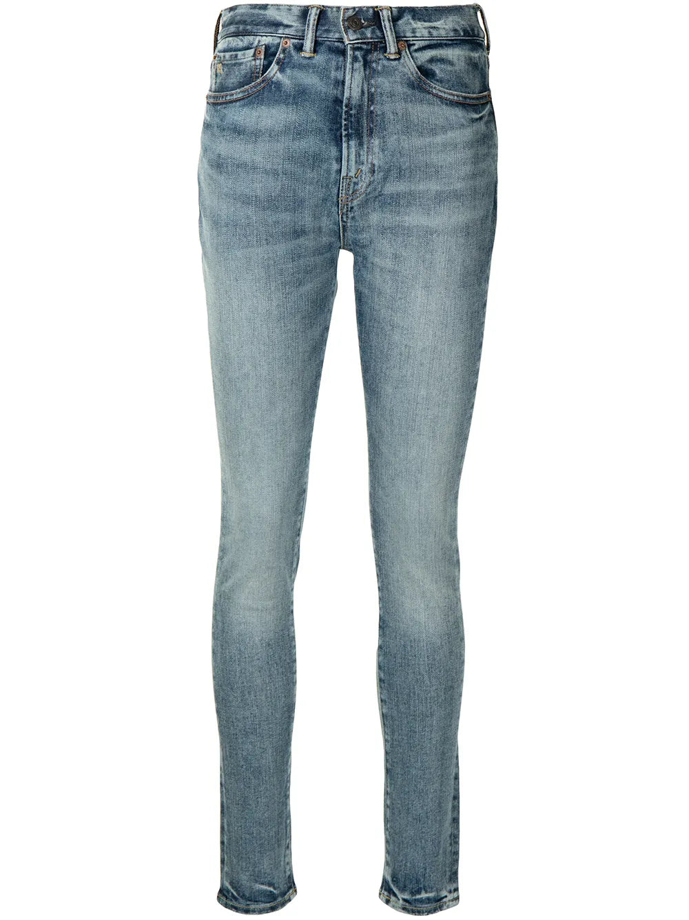High-Waisted Skinny Jeans