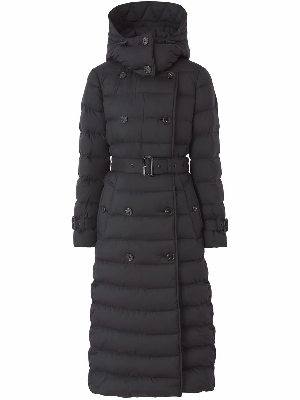 Detachable-Hood Padded Coat
