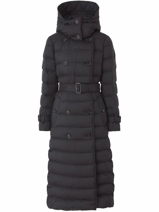 Detachable-Hood Padded Coat