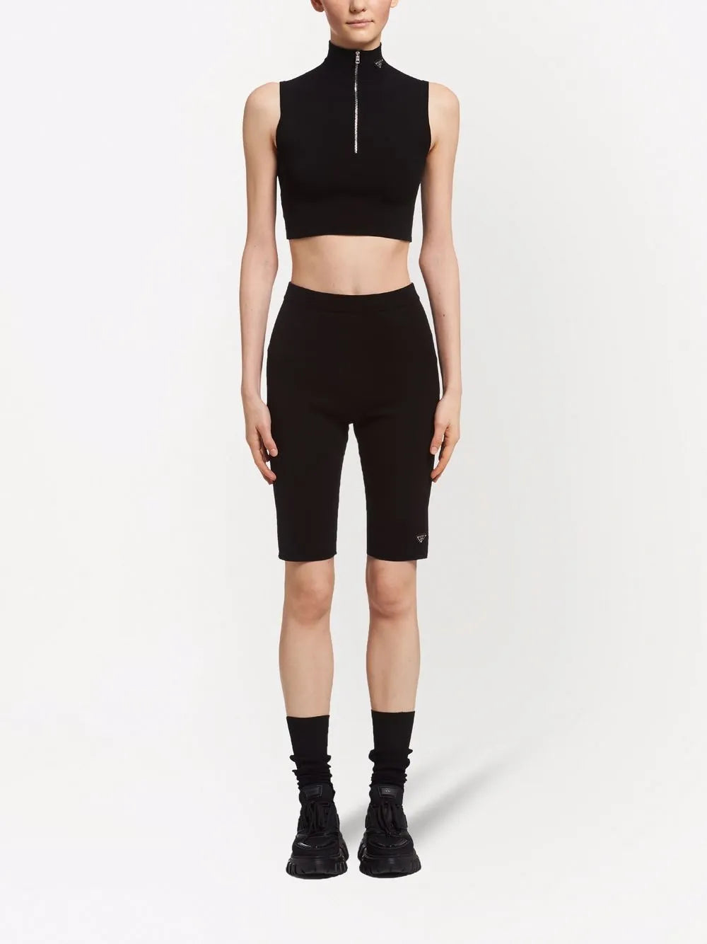 Logo-Plaque Shorts