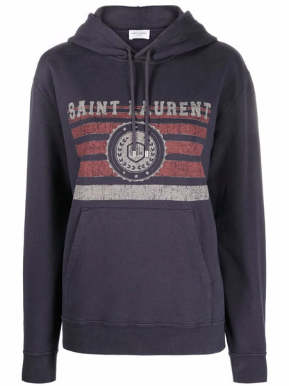 Logo-Print Hoodie