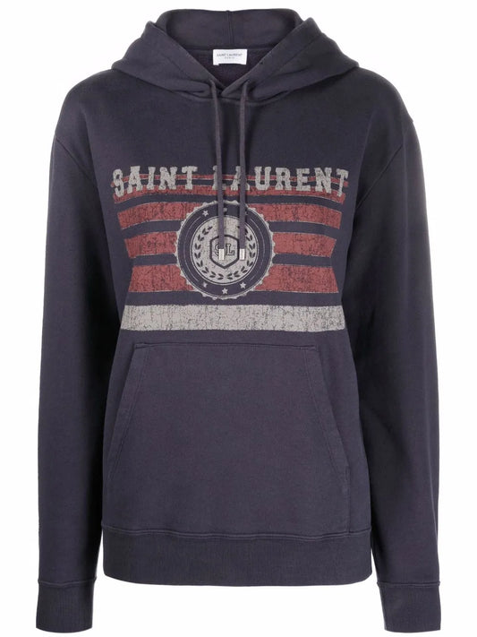 Logo-Print Hoodie