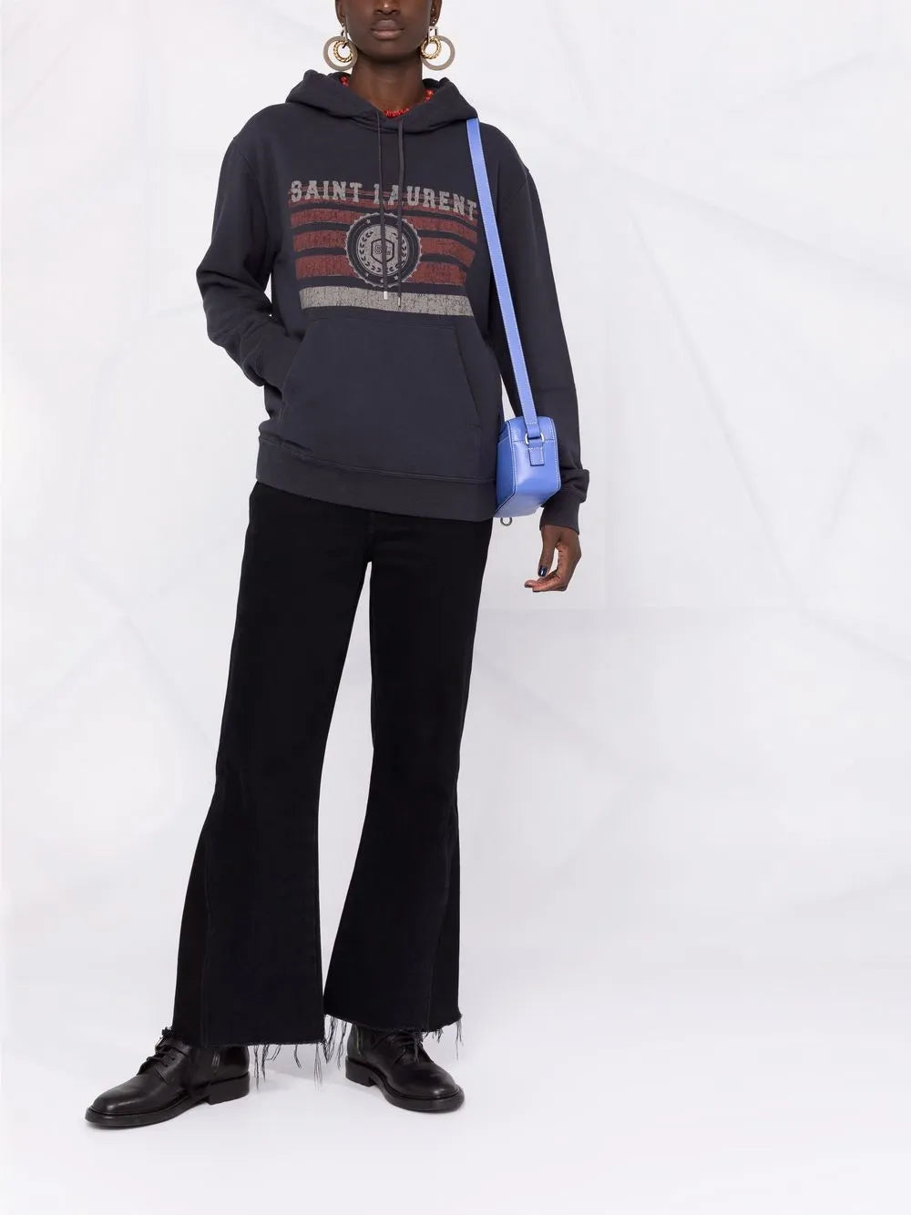 Logo-Print Hoodie