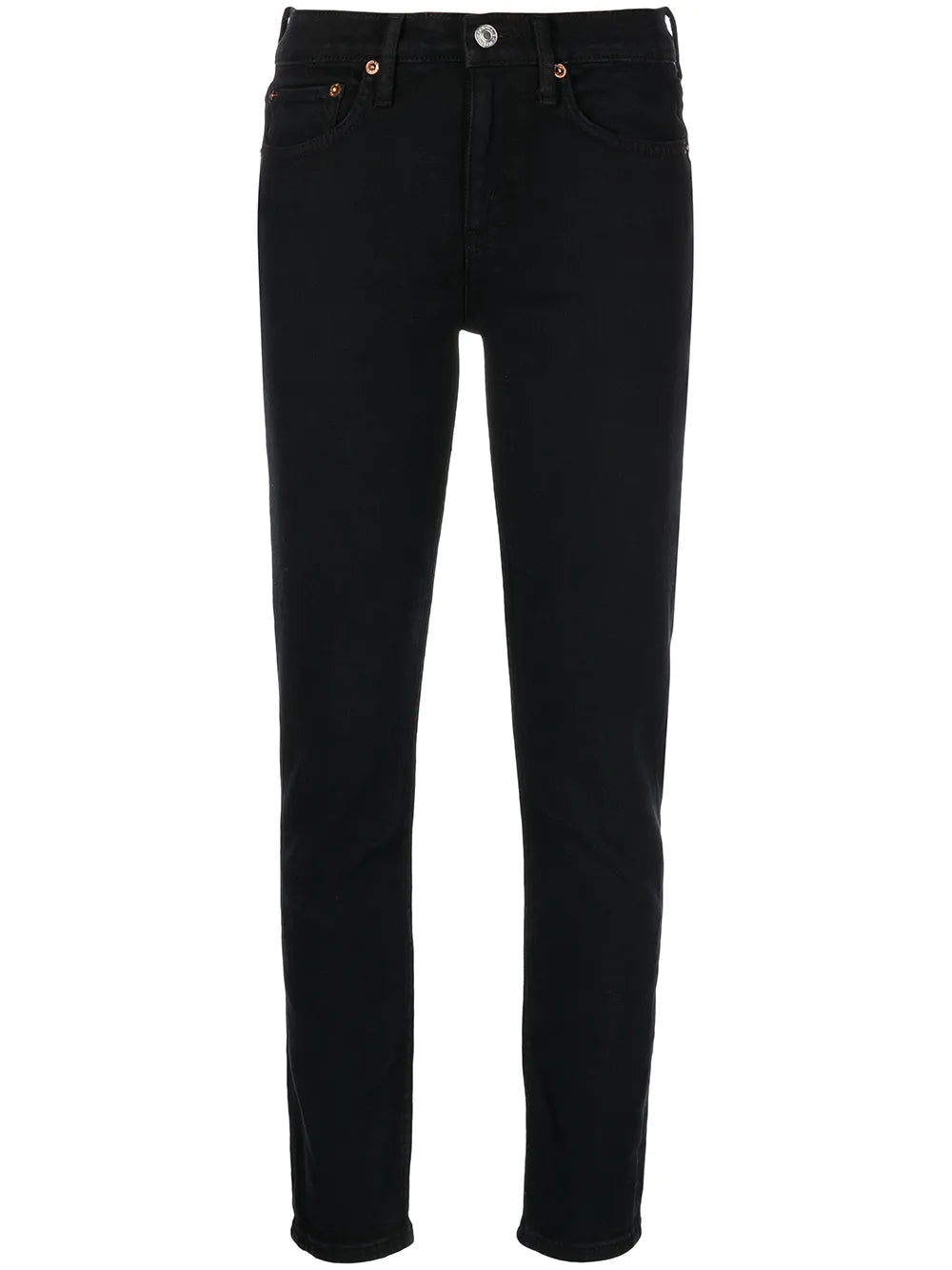 Cropped-Leg Skinny Jeans