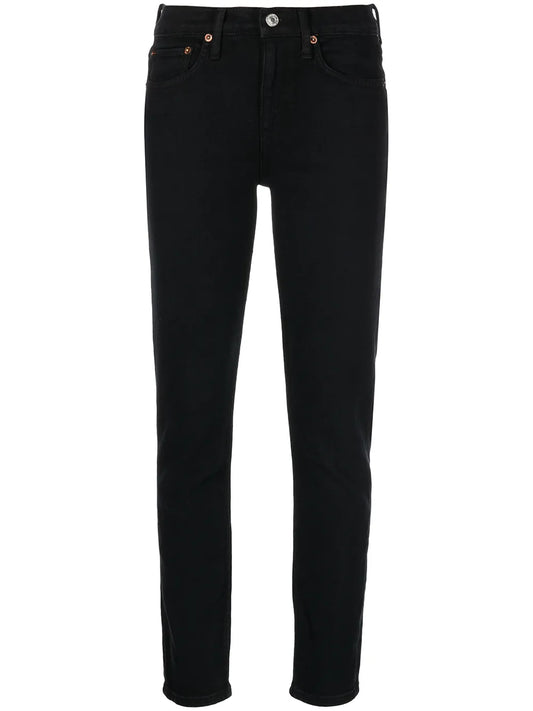 Cropped-Leg Skinny Jeans